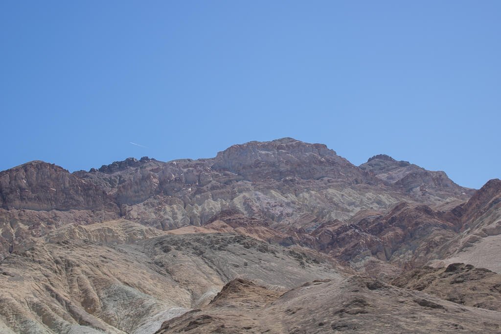 Death Valley - Artists Drive - Artists Pallette