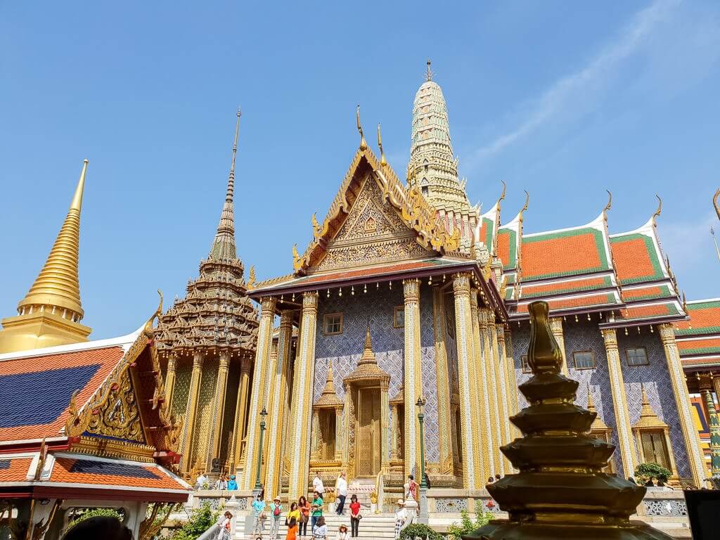 Königspalast Bangkok - Tempel