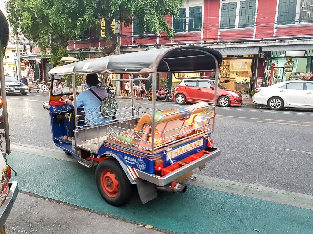Bangkok - Tuk Tuk