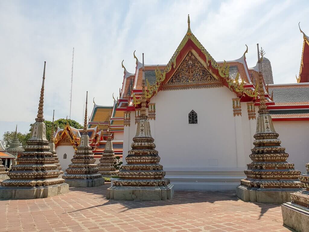 Wat Pho Innenhof