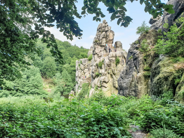 Erlebe die Externsteine Ausflugstipp in NRW Reisefunken