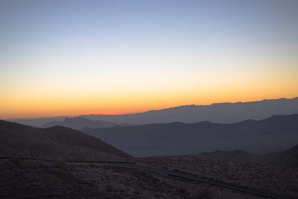 Dantes View - Death Valley
