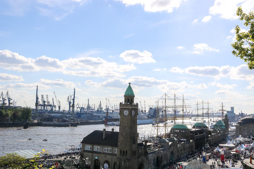 Hamburg - Landungsbrücken