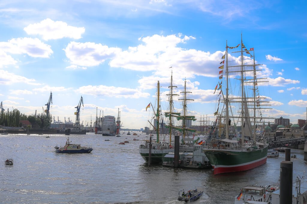 Hamburg - Hafen - Hafengeburtstag