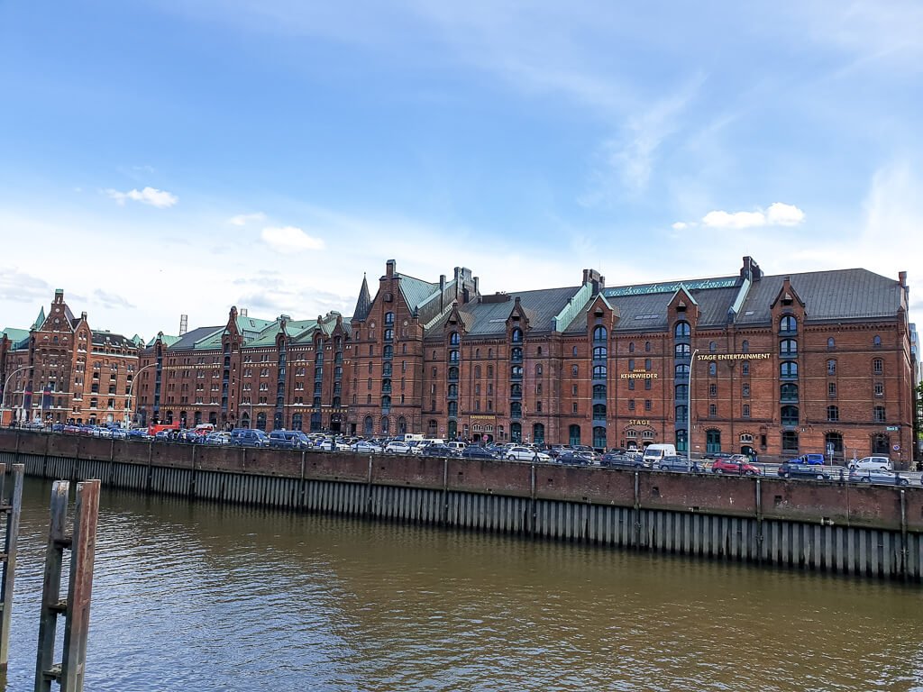 Hamburg - Kehrwieder / Speicherstadt