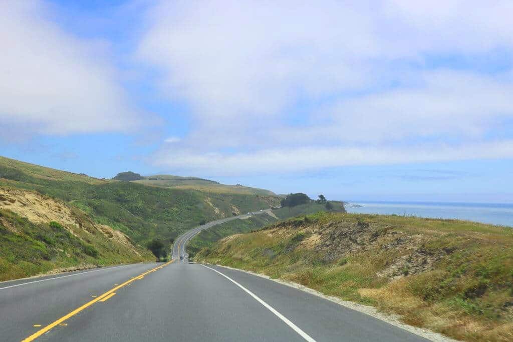 Highway 1 - San Francisco - Santa Cruz