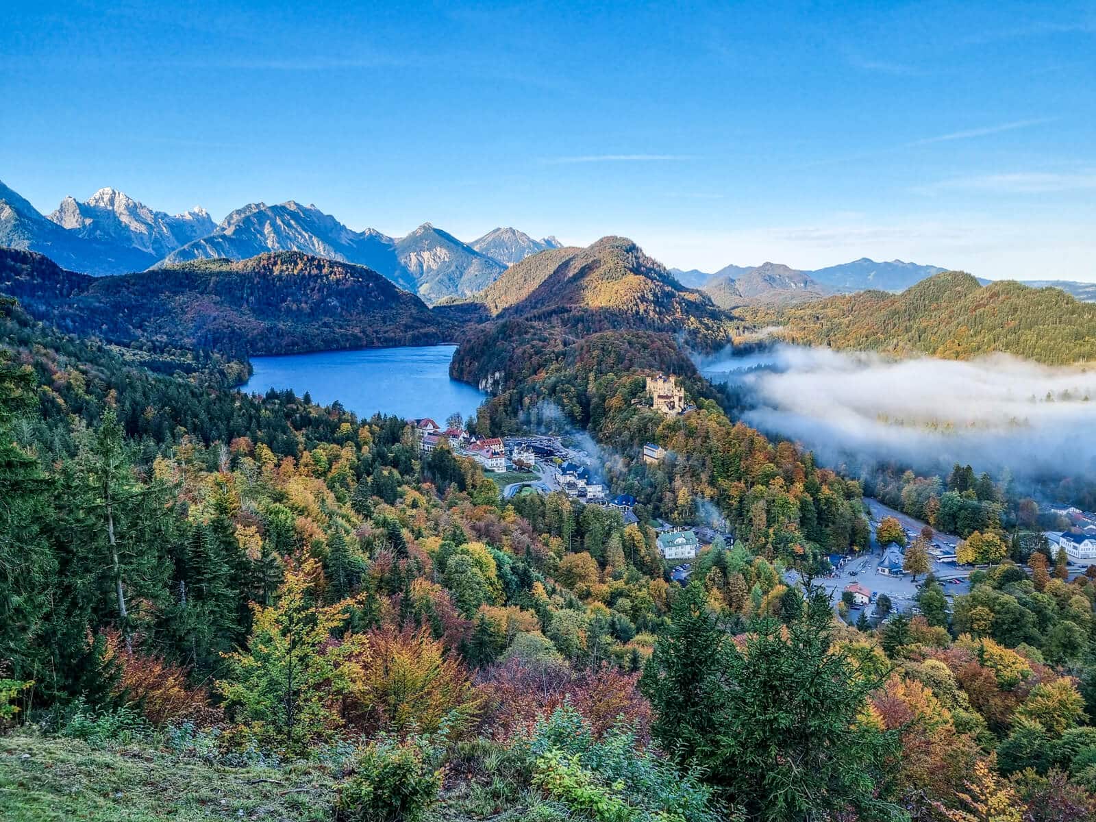 Wandern auf der Wandertrilogie Allgäu im Herbst – 4 Touren rund um Füssen