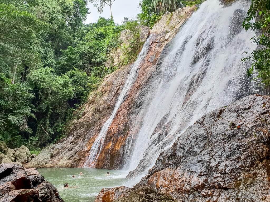 Na Muang Wasserfall 1, Ko Samui