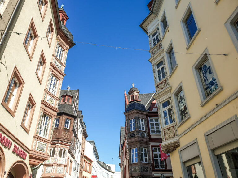 Koblenz Altstadt Bilder: Zeichnen lernen mit Spaß!