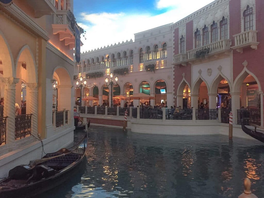 Venetian Hotel Las Vegas