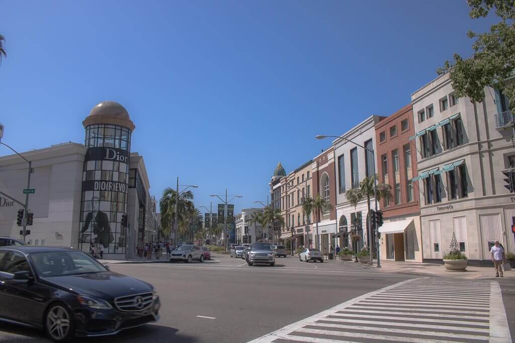 Los Angeles - Beverly Hills - Rodeo Drive - Dior