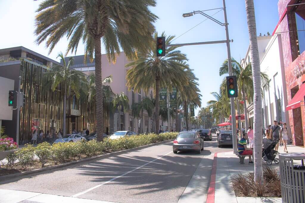 Los Angeles - Beverly Hills - Rodeo Drive