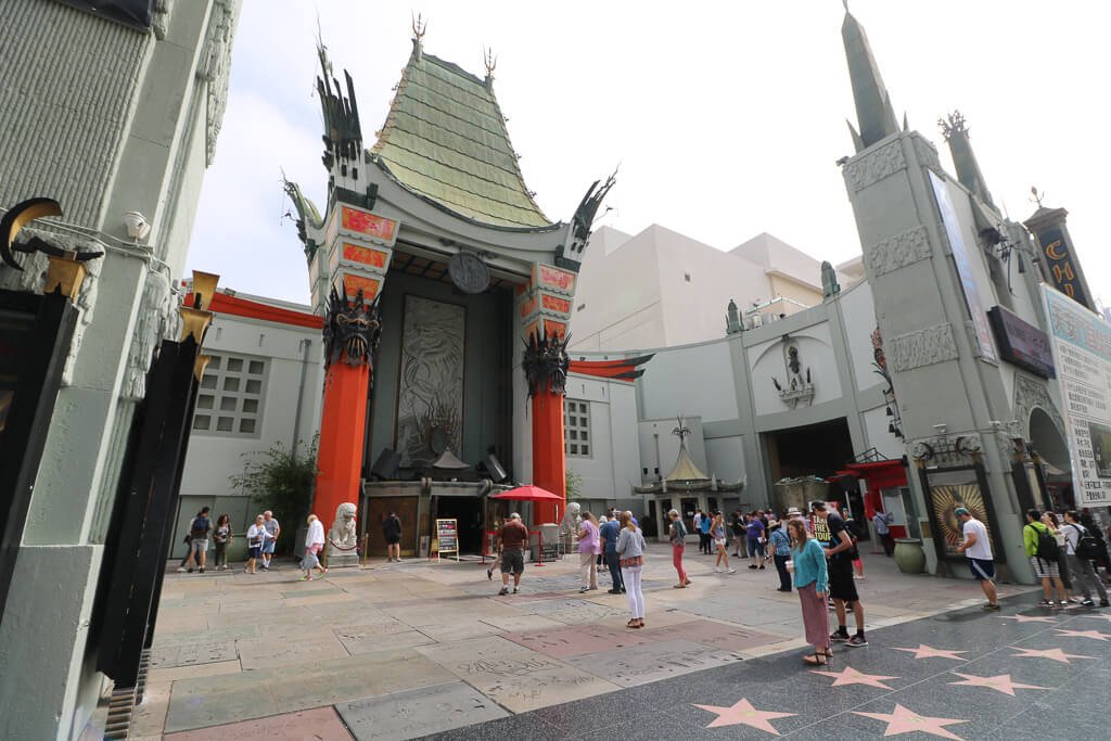 Hollywood - Chinese Theatre - Walk of fame