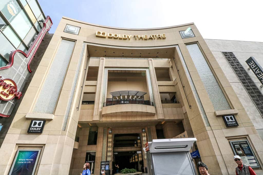 Los Angeles -Hollywood - Dolby Theatre