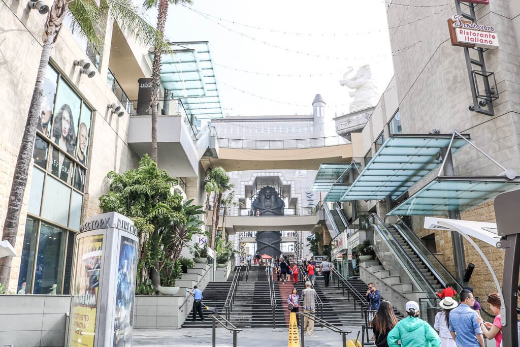 Hollywood - Dolby Theatre - Walk of Fame