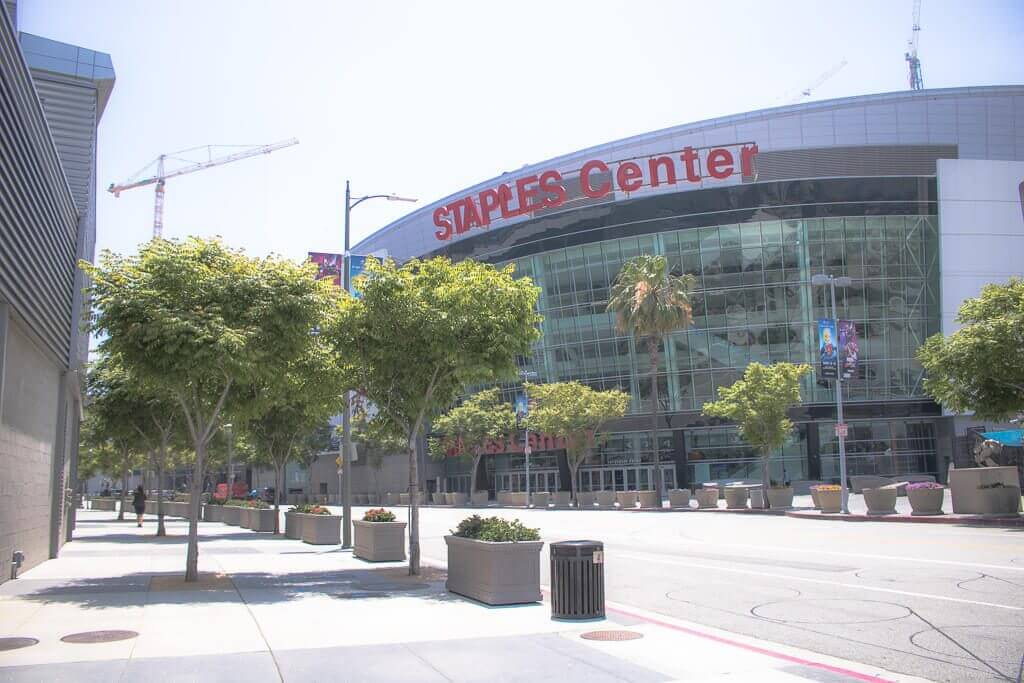 Los Angeles - Staples Center