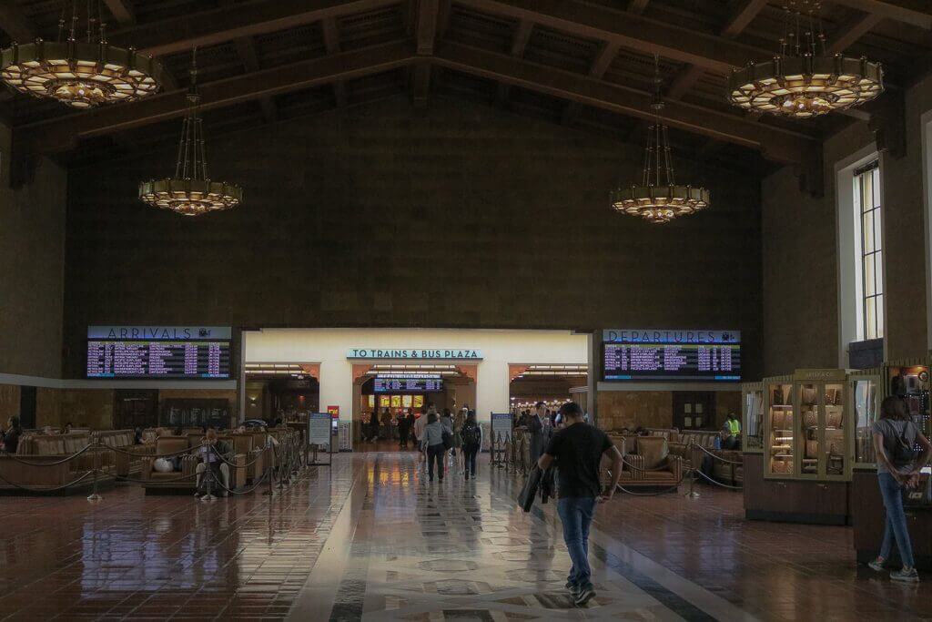 Los Angeles - Union Station - Wartehalle