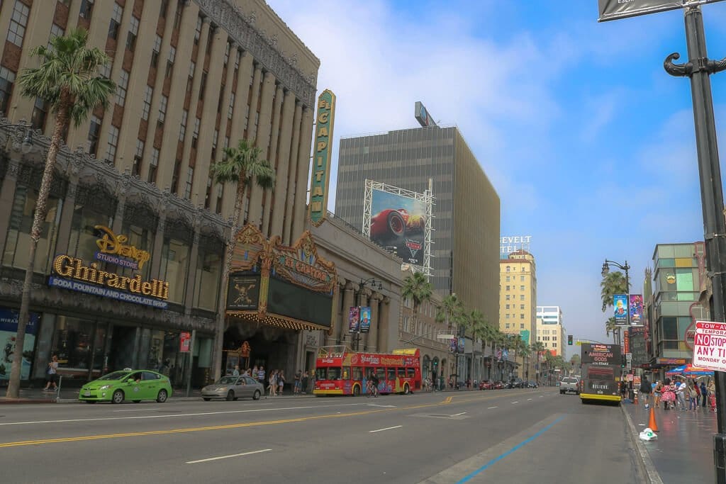 Los Angeles - Hollywood Boulevard