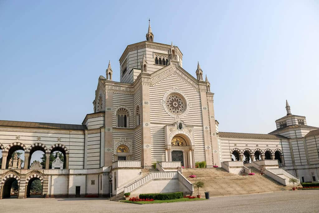 verzierte Kapelle des Friedhof