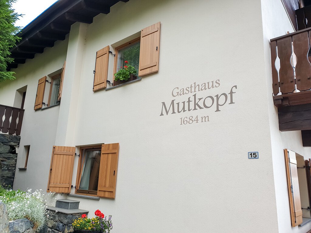 Gasthaus Mutkopf - 1.684 m