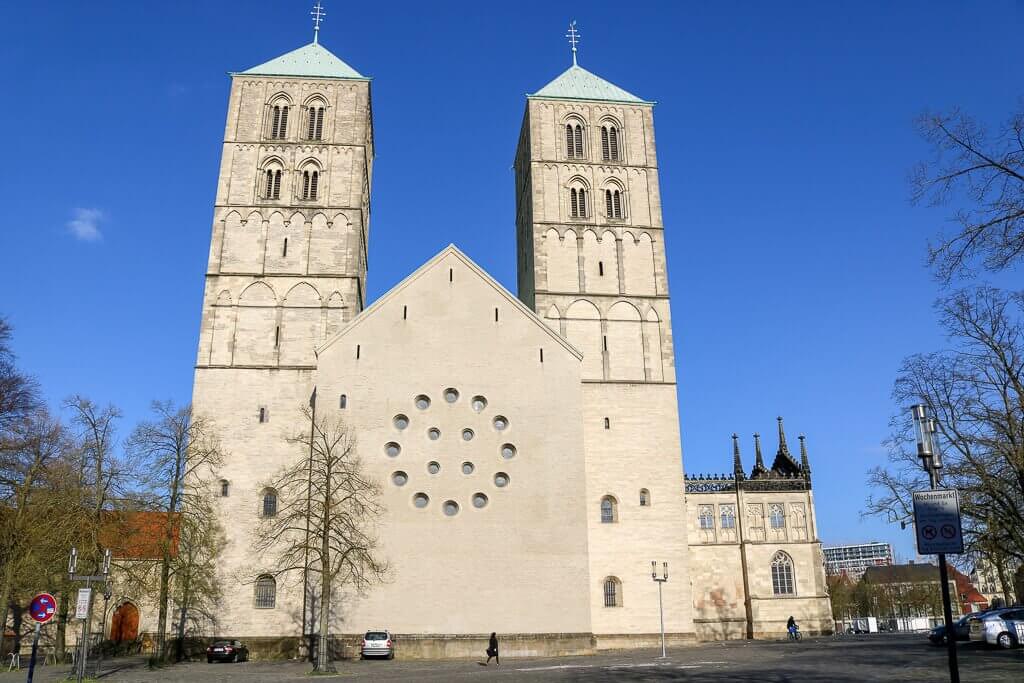Türme des Münsteraner Doms