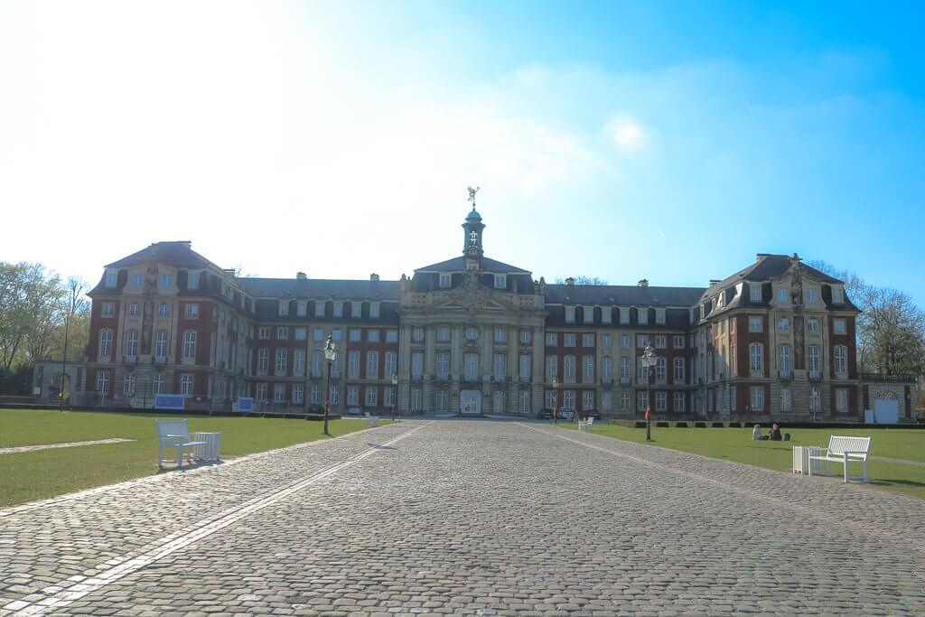 Münster - Schloss und Schlossplatz - WWU Münster