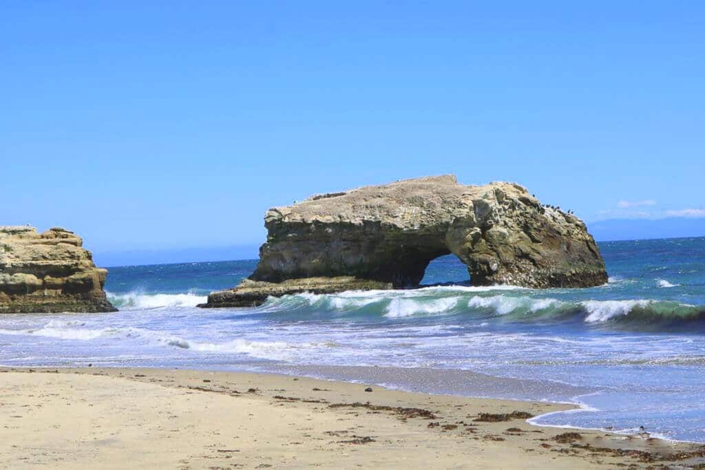 Santa Cruz - Natural Bridges - Strand