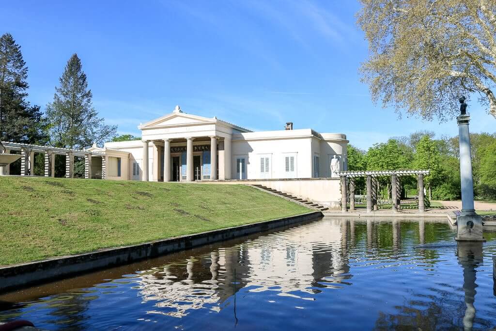 Potsdam - Schloss Chartlottenhof - Sanssouci
