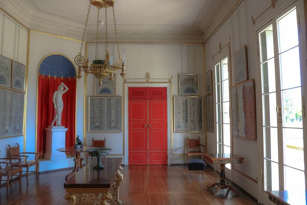 Potsdam - Schloss Charlottenhof - Zimmer
