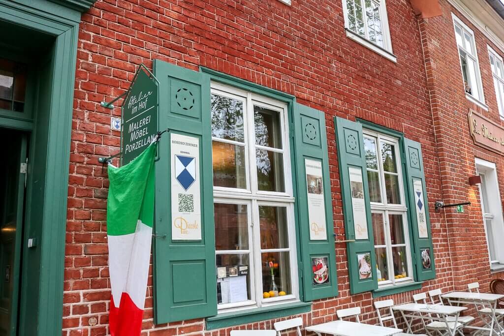 Potsdam - Holländisches Viertel - Italienisches Restaurant