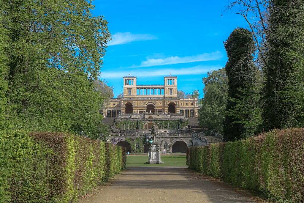 Potsdam - Orangerieschloss - Sanssouci