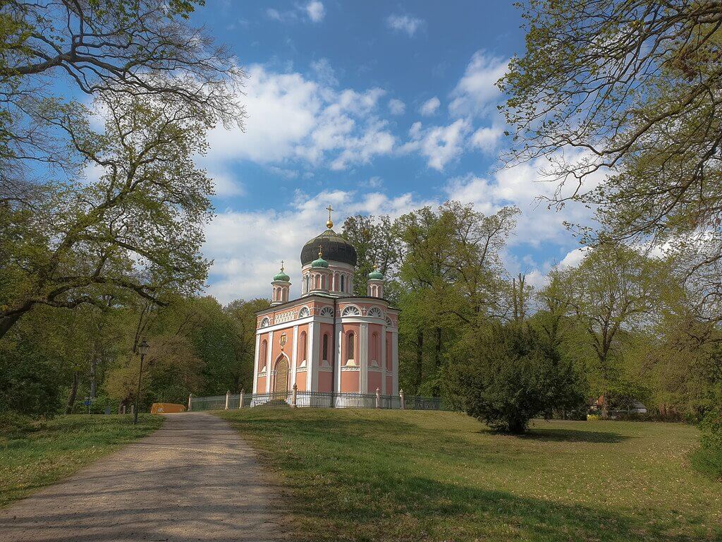 Posdam - Russisch-Orthodoxe Kirche