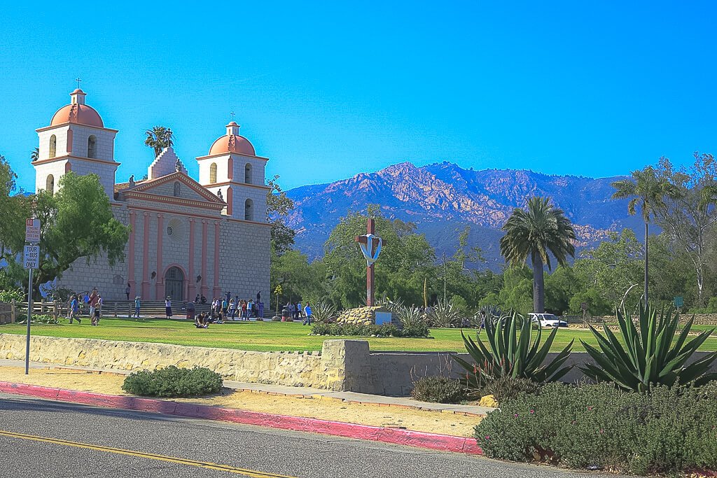 Santa Barbara - Old Mission