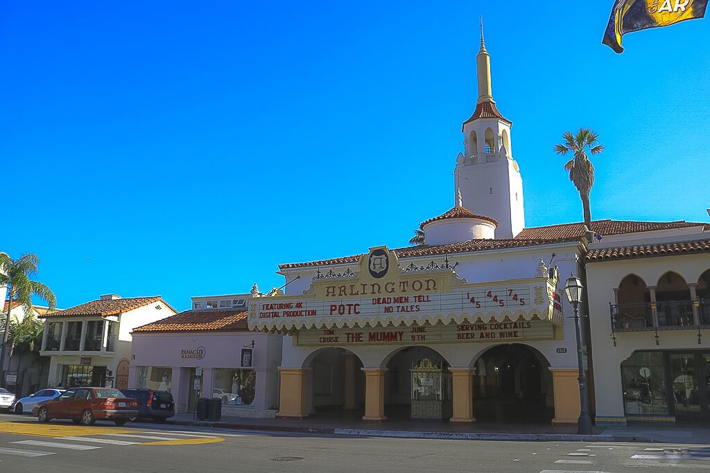 Santa Barbara - Arlington - spanische Architektur