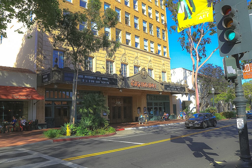 Santa Barbara - Granada Theatre