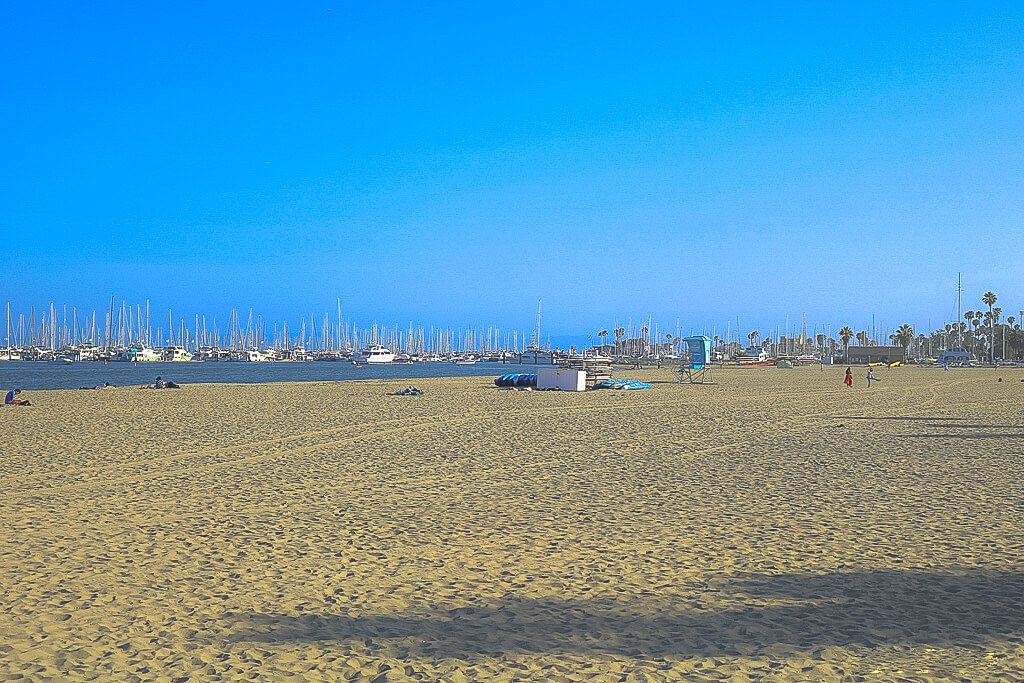 Santa Barbara - Strand - Hafen