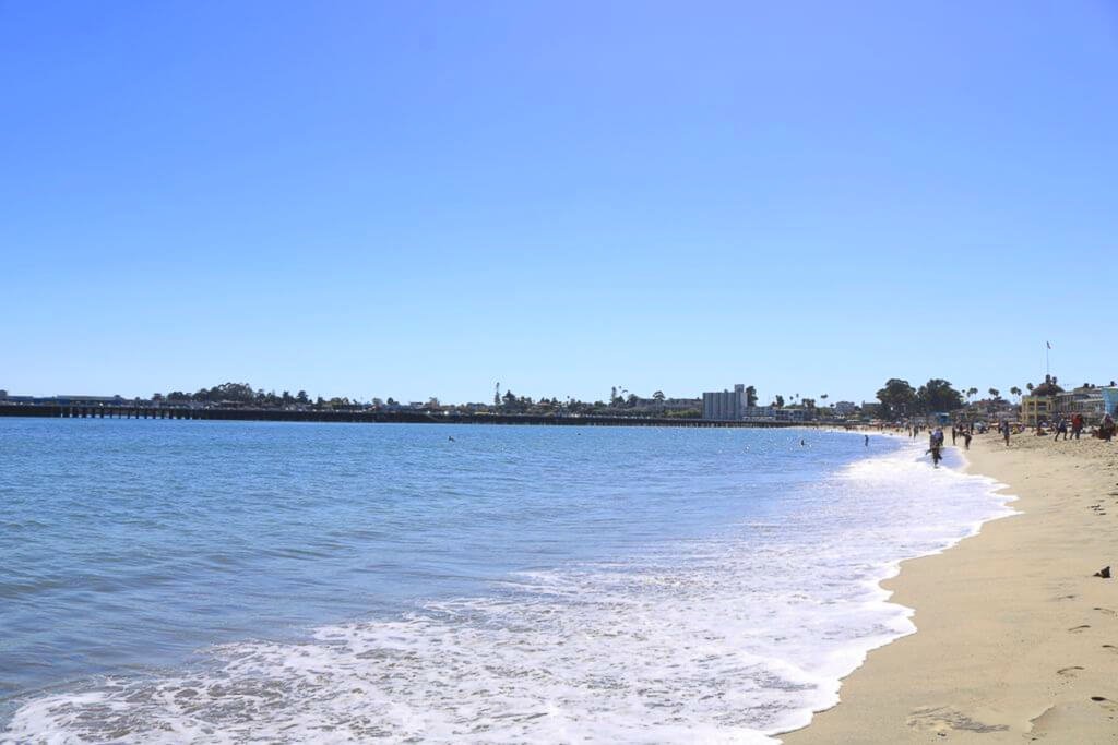 Santa Cruz - Beach Boardwalk - Strand und Meer