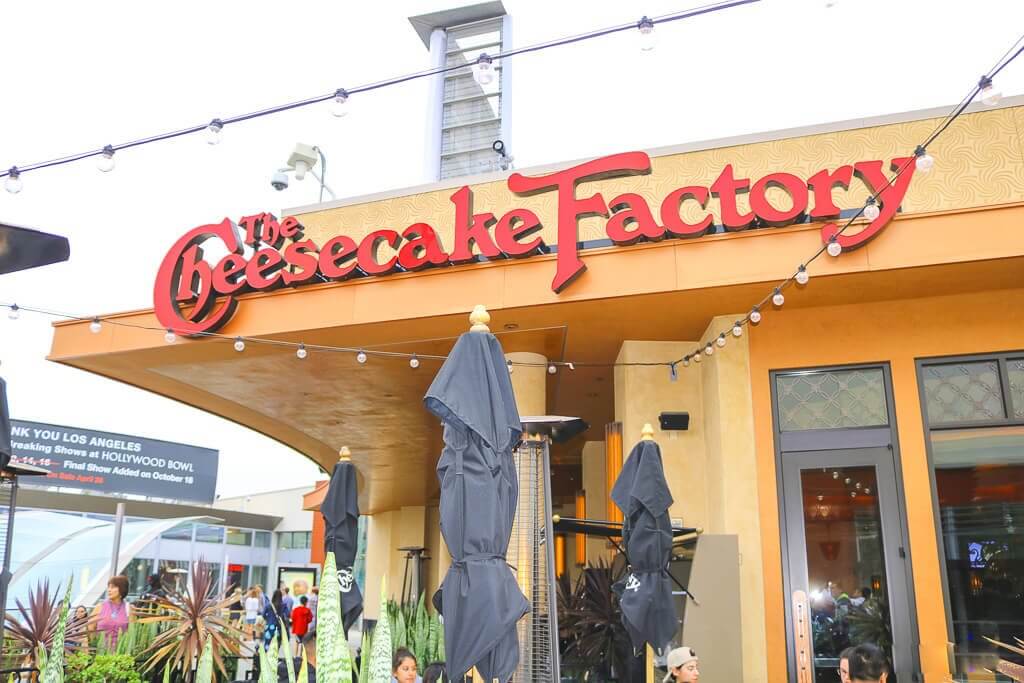 Santa Monica - Cheesecake Factory