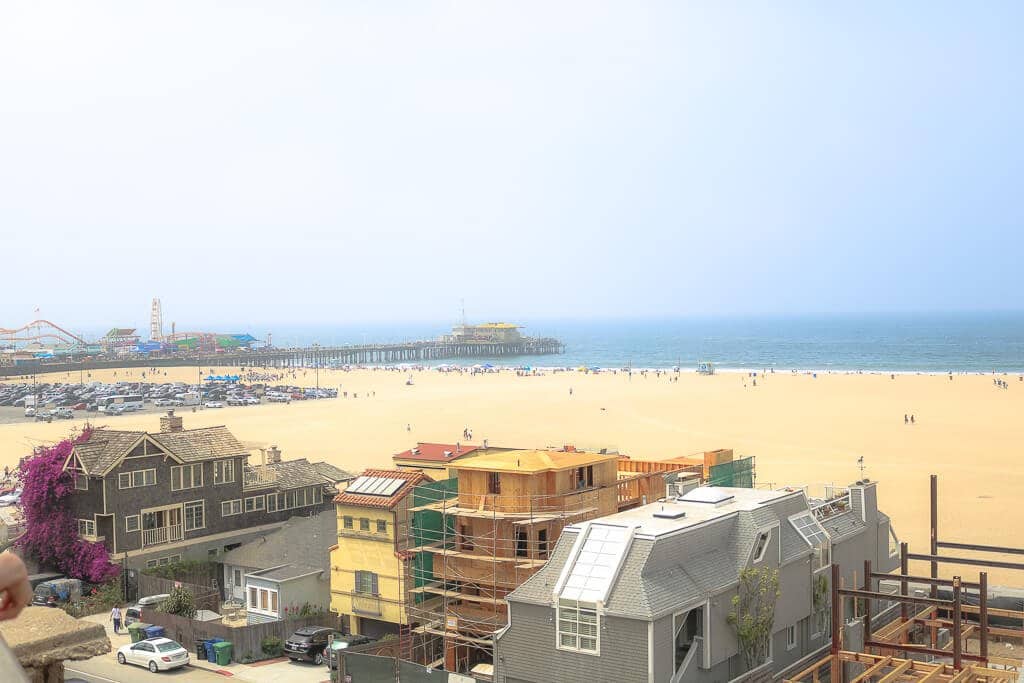 Santa Monica - Strand - Pier