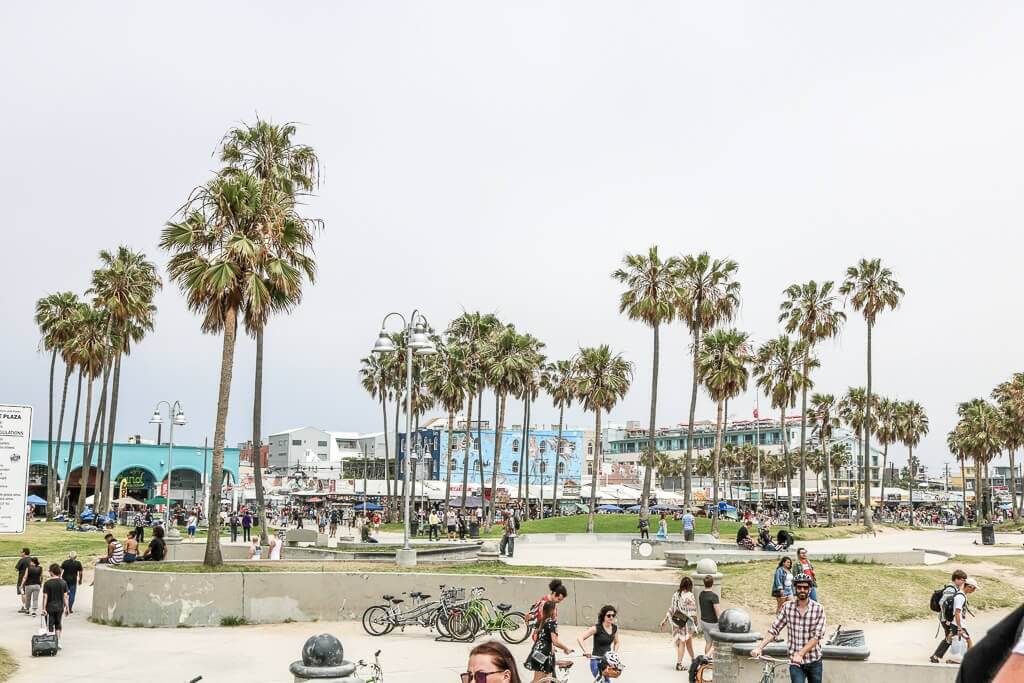 Santa Monica - Venice Beach