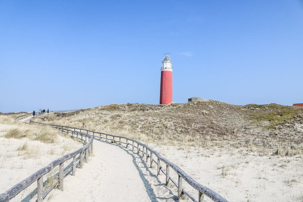 Texel - Weg zum Leuchtturm