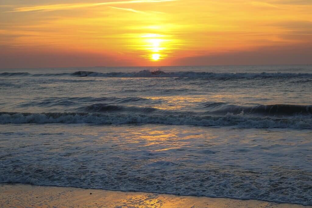 Texel - Sonnenuntergang