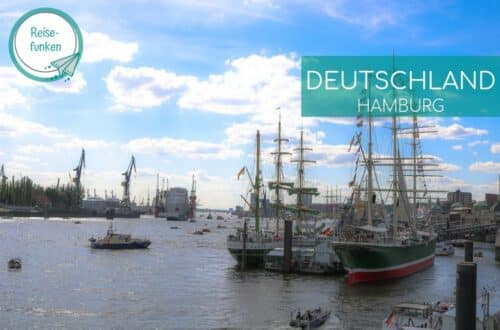 Segelschiffe im Hamburger Hafen