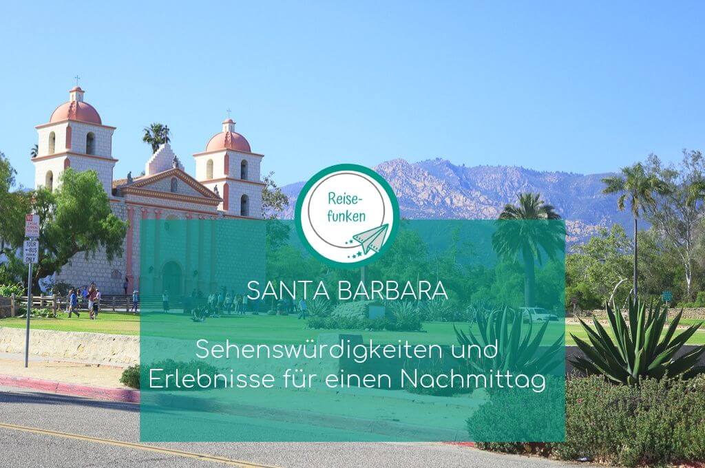 Santa Barbara - Old Mission