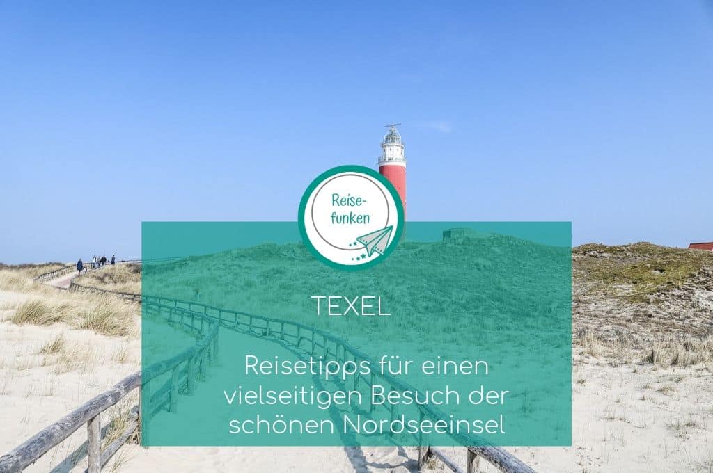 Texel - Leuchtturm am Strand