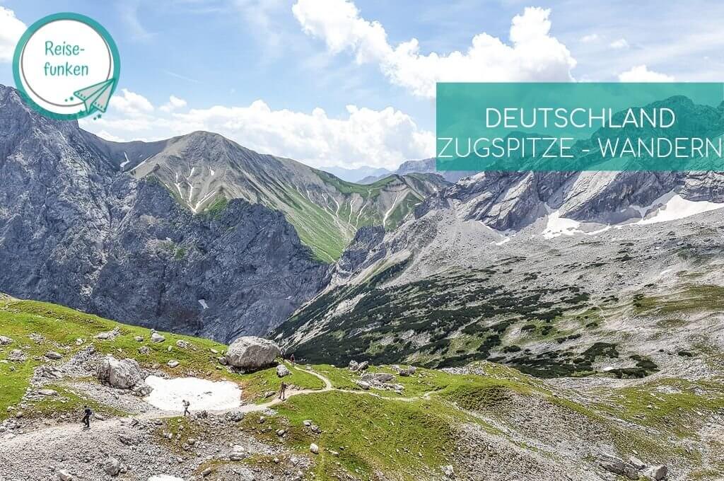 Zugspitze - Wanderwege und Berggipfel