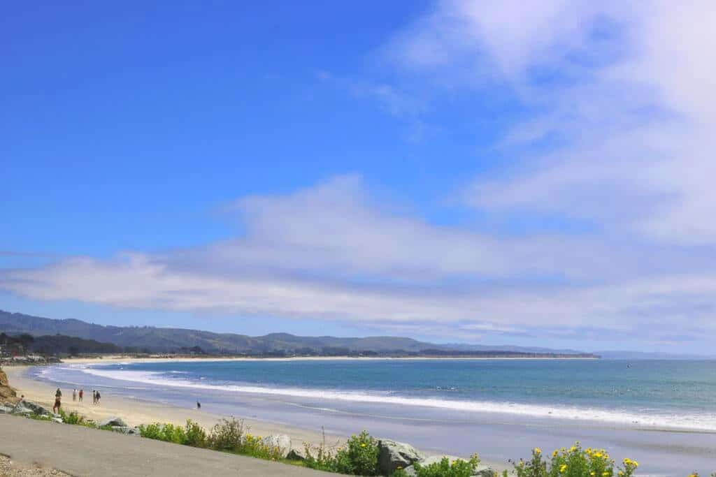 Strand am Highway 1 - Küstenpanorama