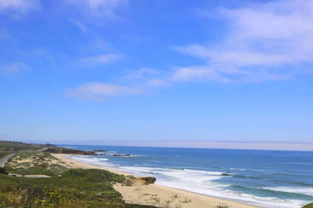 Viewpoint am Highway 1 - Strand - Meer